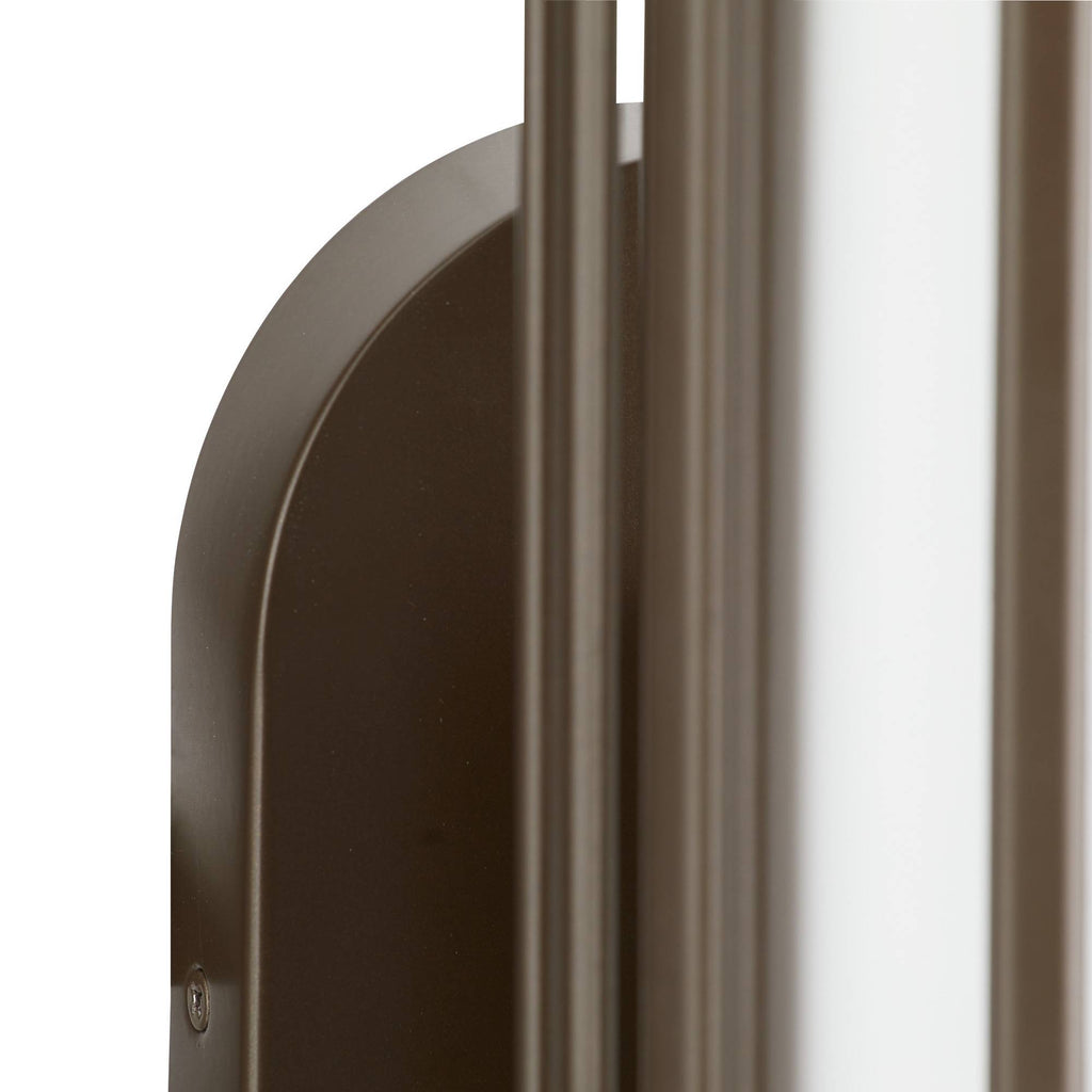 Sculptural Inset Outdoor Wall Sconce — view 8