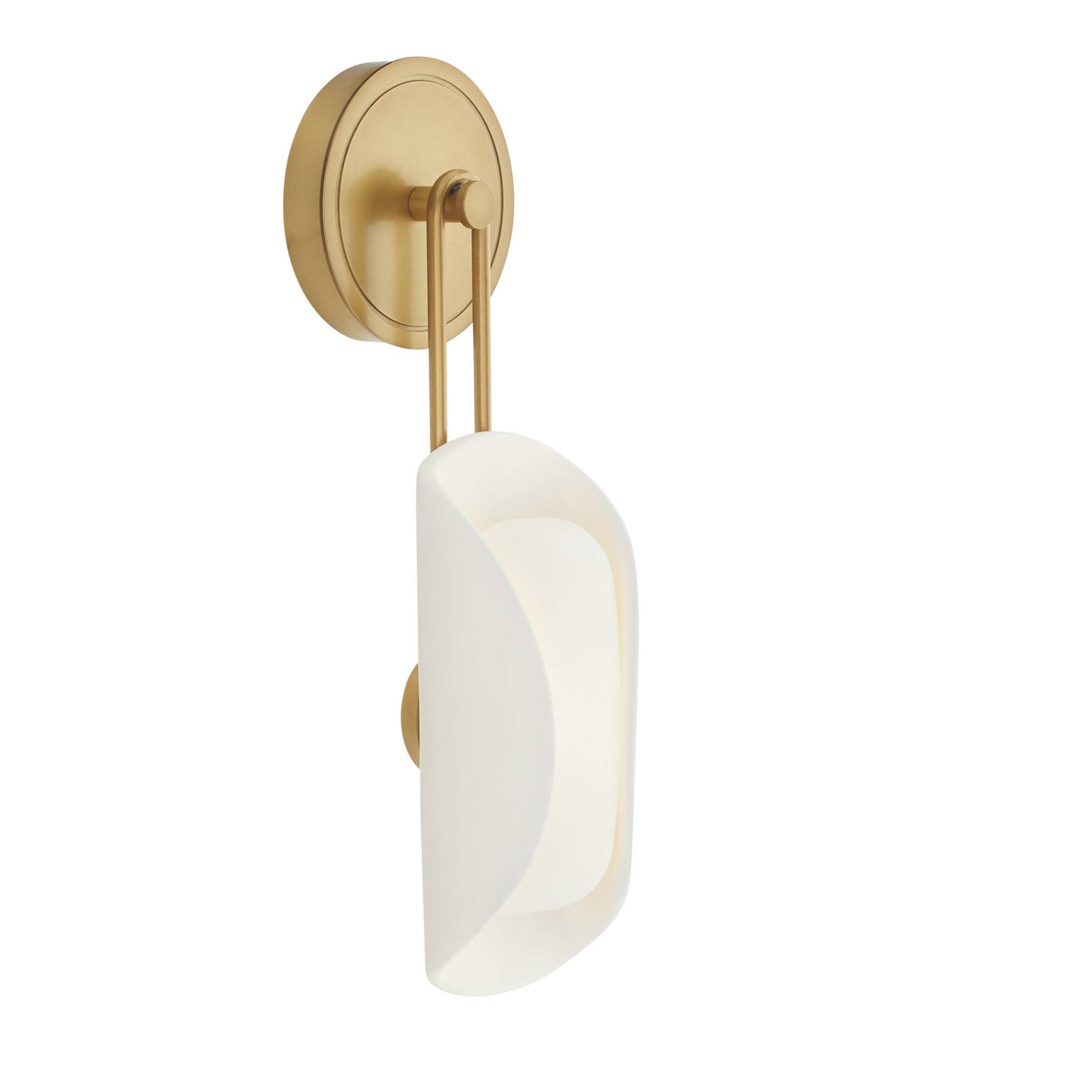 Signature Roll Wall Sconce — view 1
