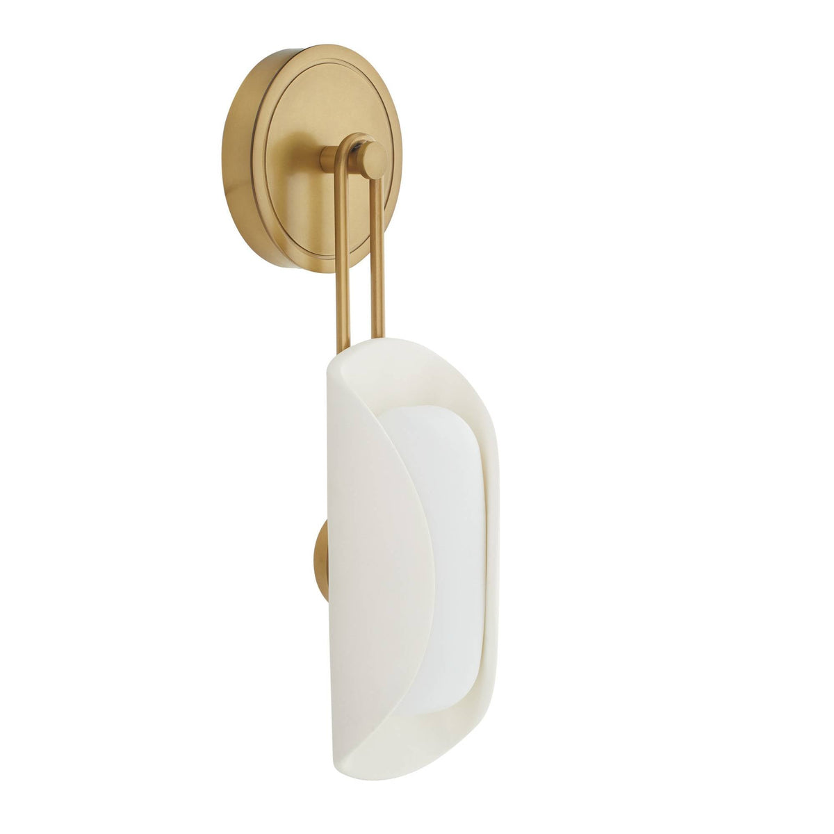 Signature Roll Wall Sconce — view 2