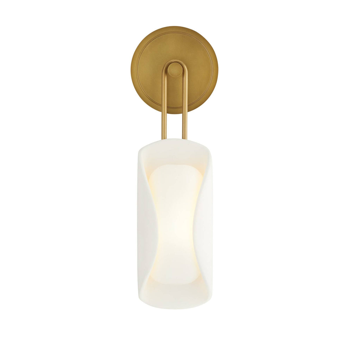 Signature Roll Wall Sconce — view 3