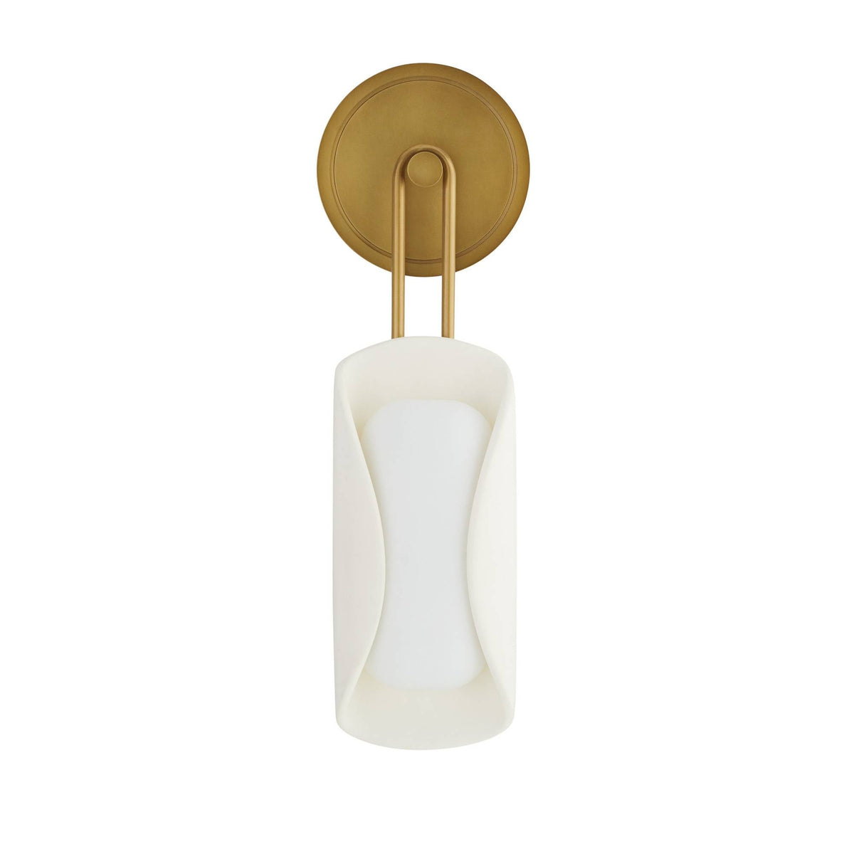Signature Roll Wall Sconce — view 4