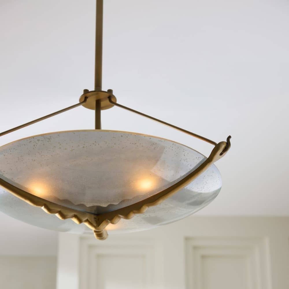 Signature Karlsen Semi-Flush — view 3