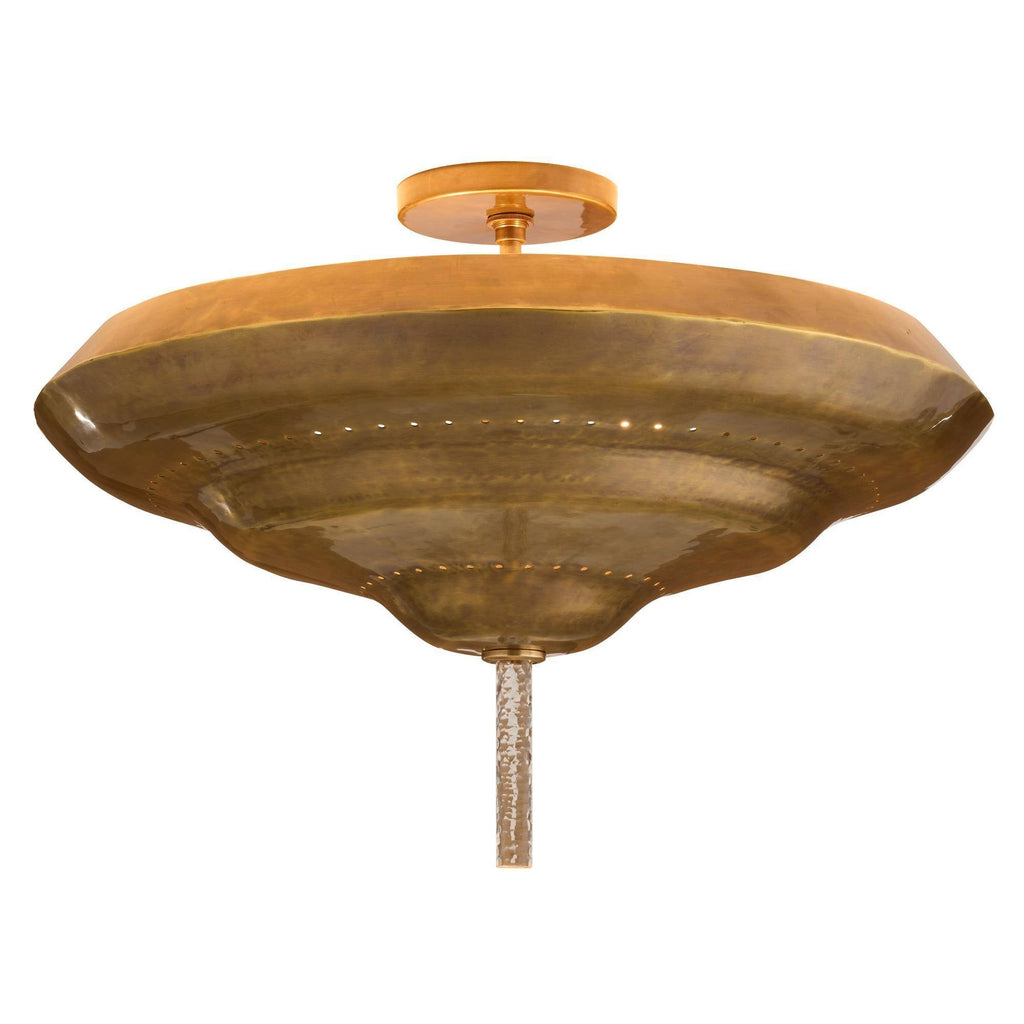 Sculptural Istanbul Semi-Flush — view 1