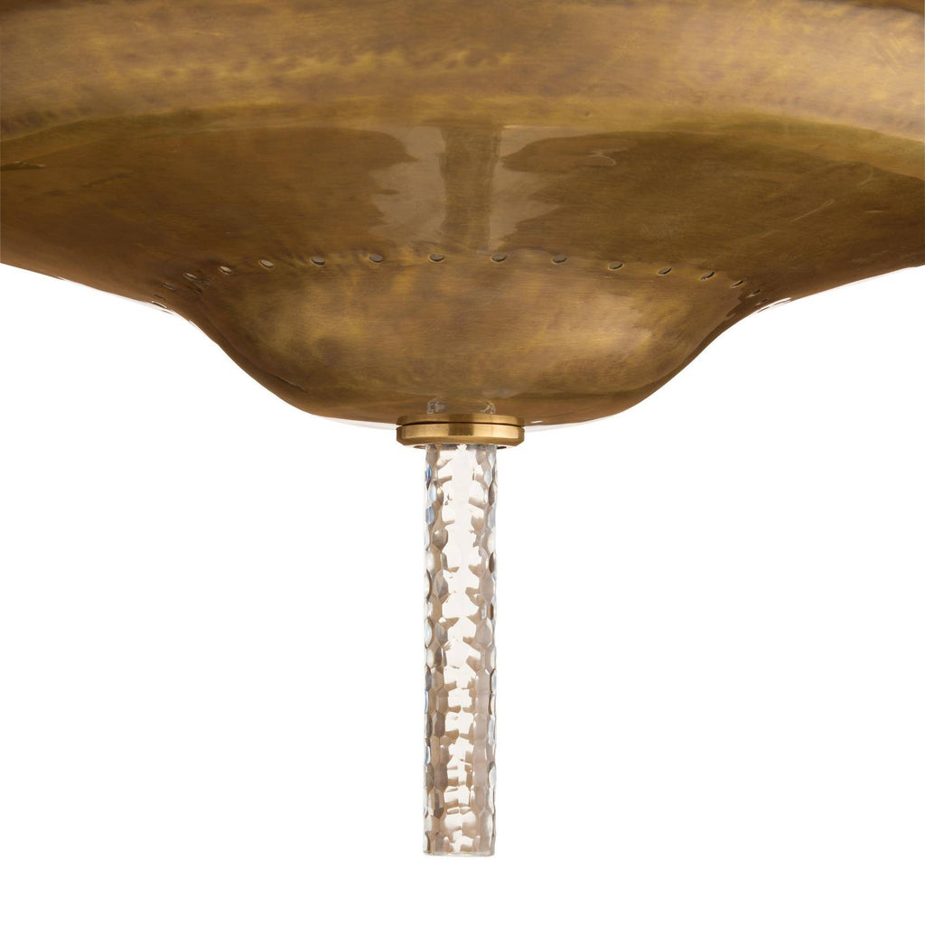 Sculptural Istanbul Semi-Flush — view 10