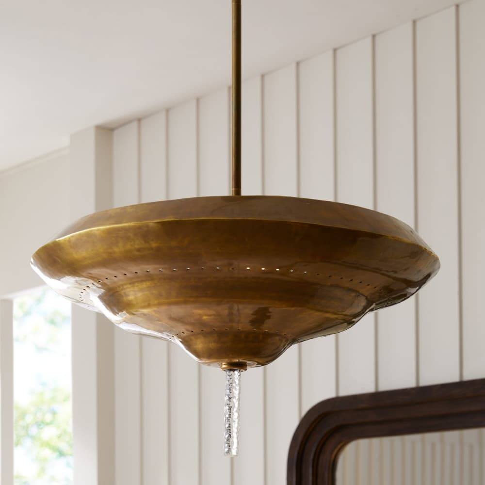 Sculptural Istanbul Semi-Flush — view 2