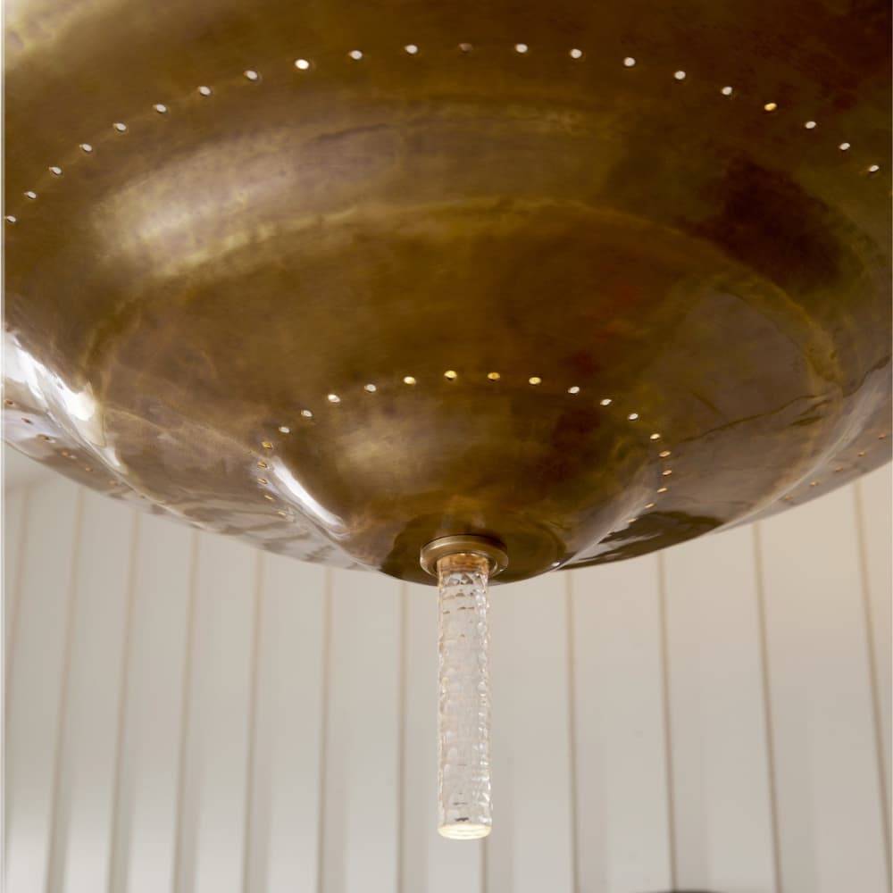 Sculptural Istanbul Semi-Flush — view 3