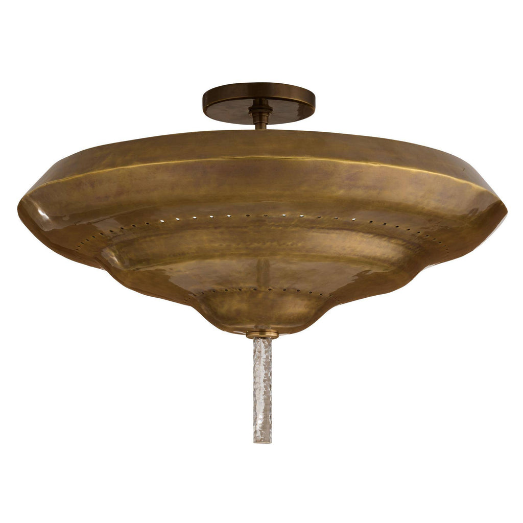Sculptural Istanbul Semi-Flush — view 4