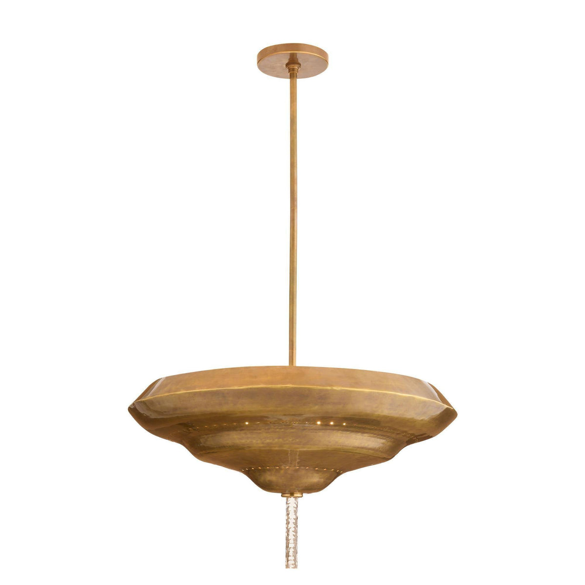 Sculptural Istanbul Semi-Flush — view 5