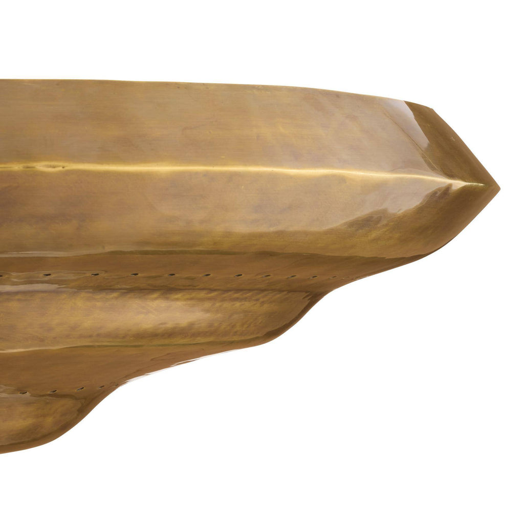Sculptural Istanbul Semi-Flush — view 9