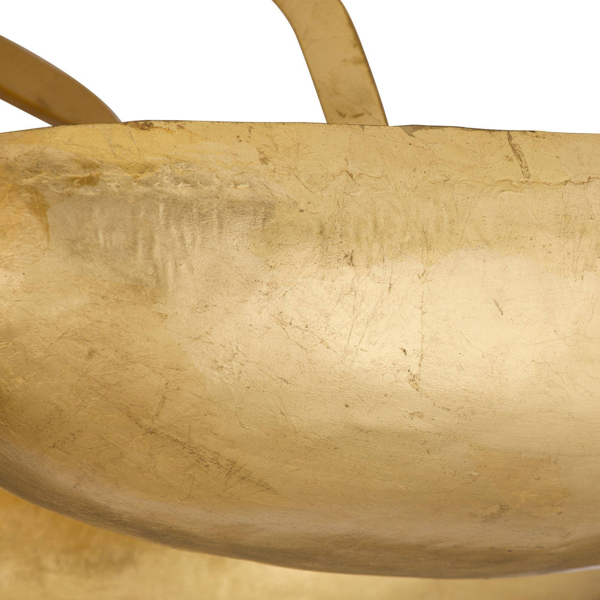 Artisan Theo Flush Mount – Gold — view 10