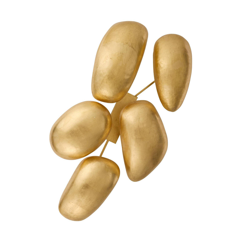 Artisan Theo Flush Mount – Gold — view 12
