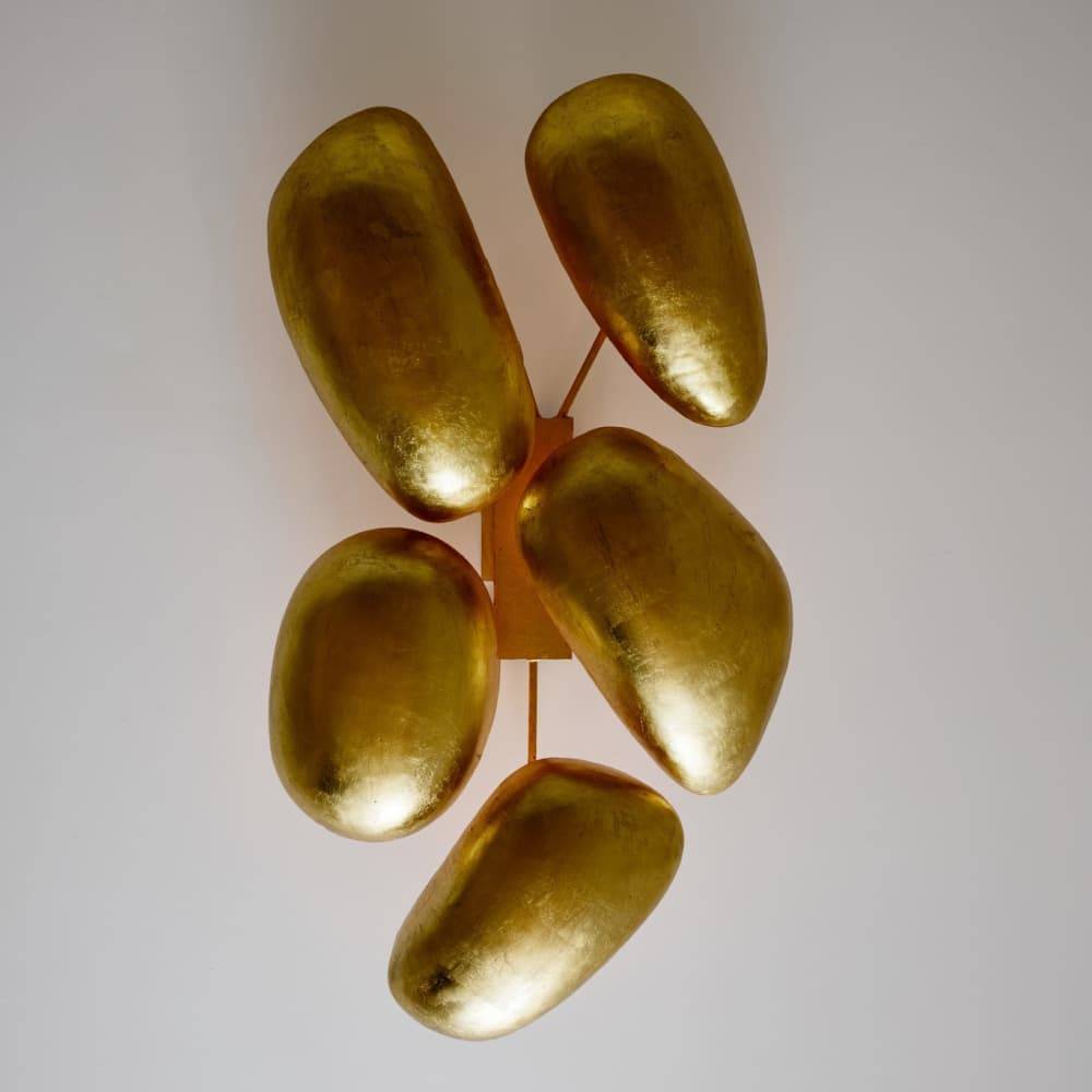 Artisan Theo Flush Mount – Gold — view 3