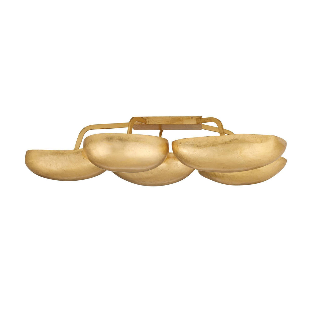 Artisan Theo Flush Mount – Gold — view 4