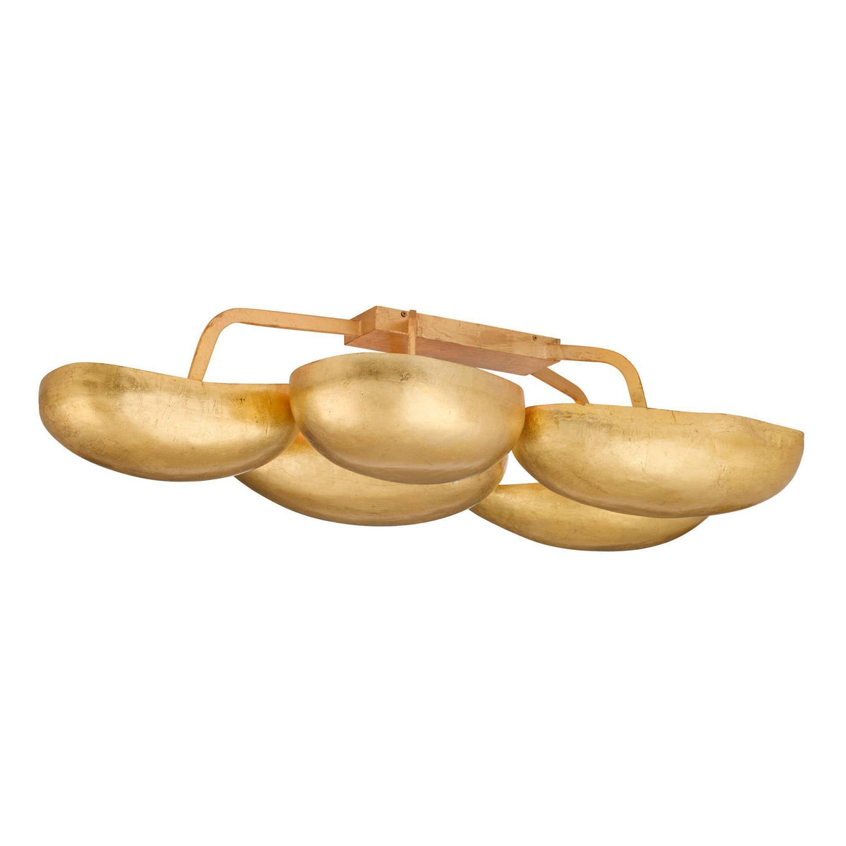 Artisan Theo Flush Mount – Gold — view 5