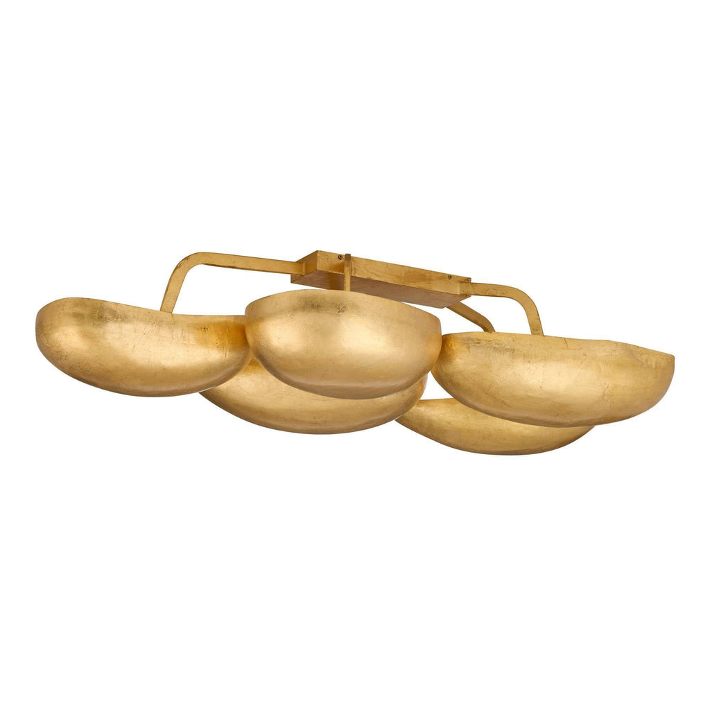 Artisan Theo Flush Mount – Gold — view 6