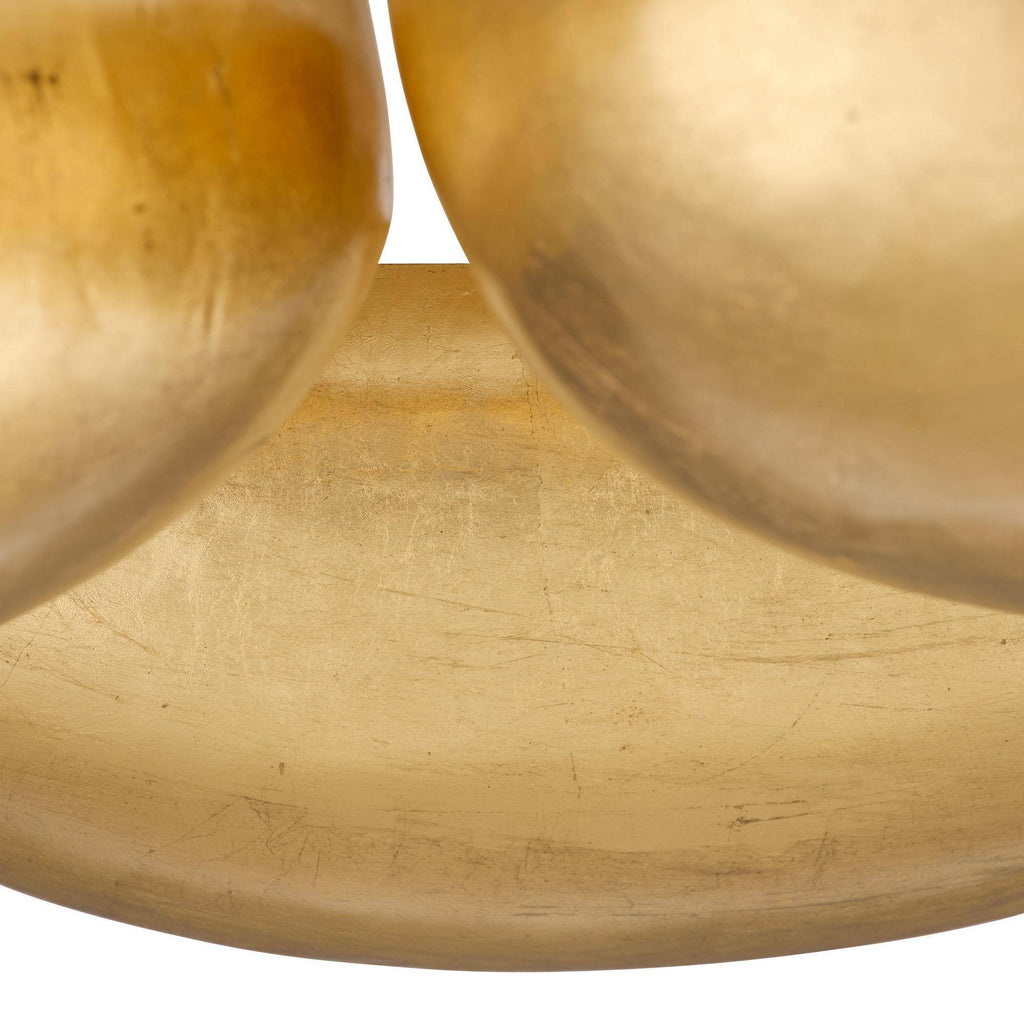 Artisan Theo Flush Mount – Gold — view 8