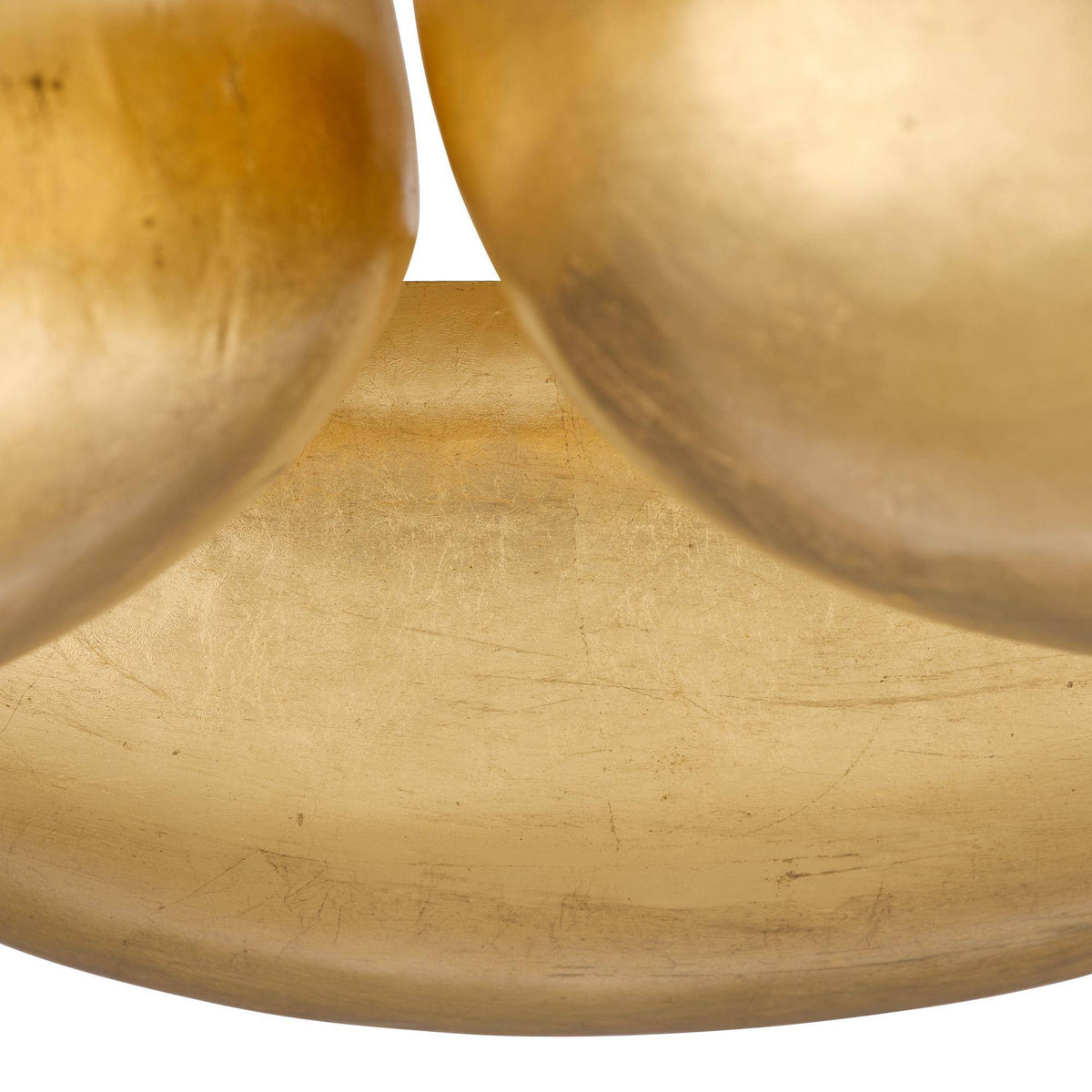 Artisan Theo Flush Mount – Gold — view 8