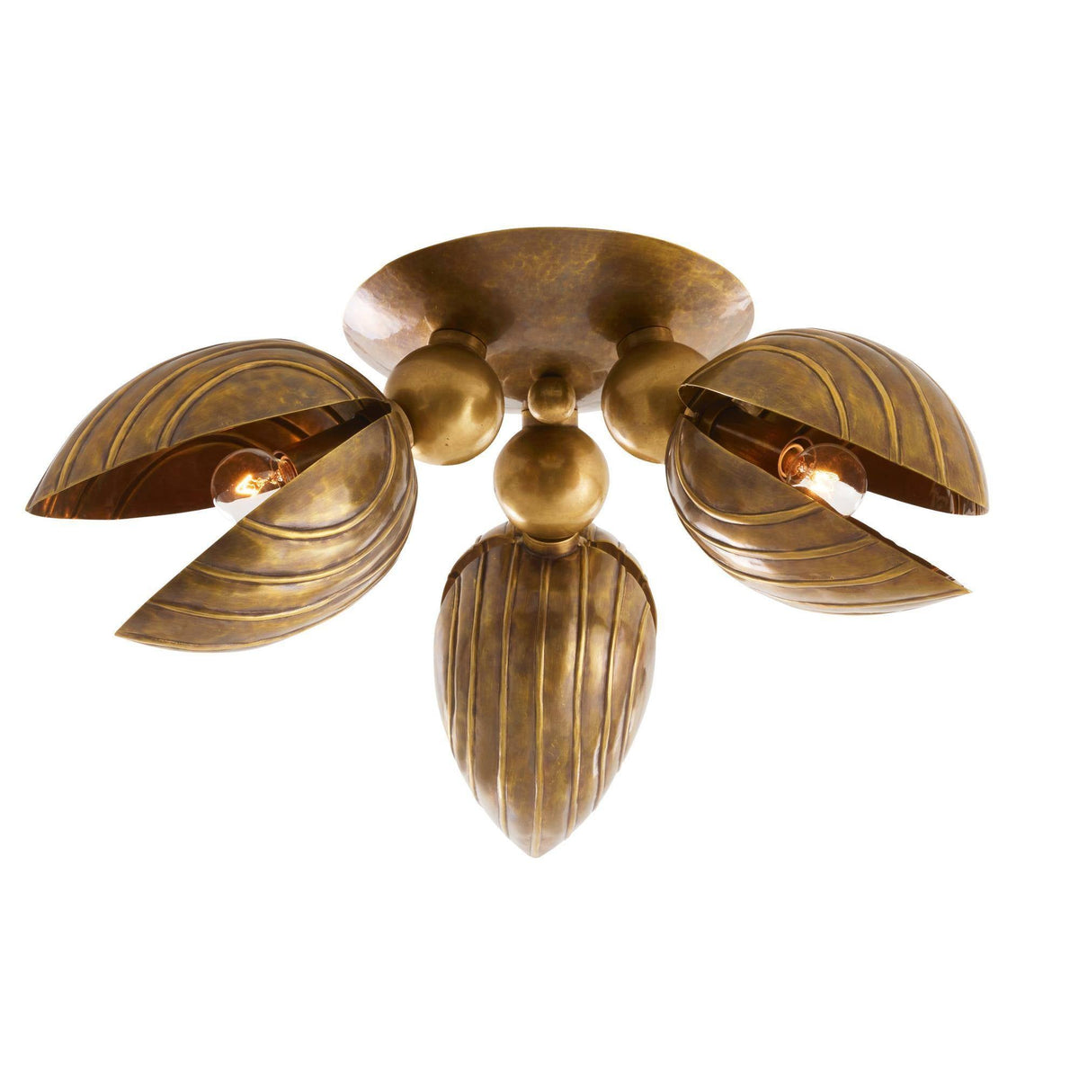 Heritage Inessa Flush Mount — view 1
