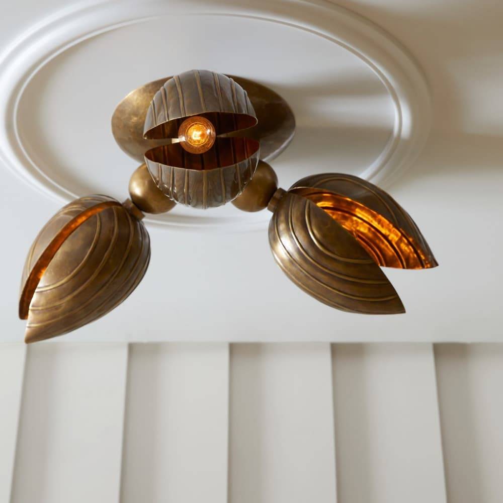 Heritage Inessa Flush Mount — view 2