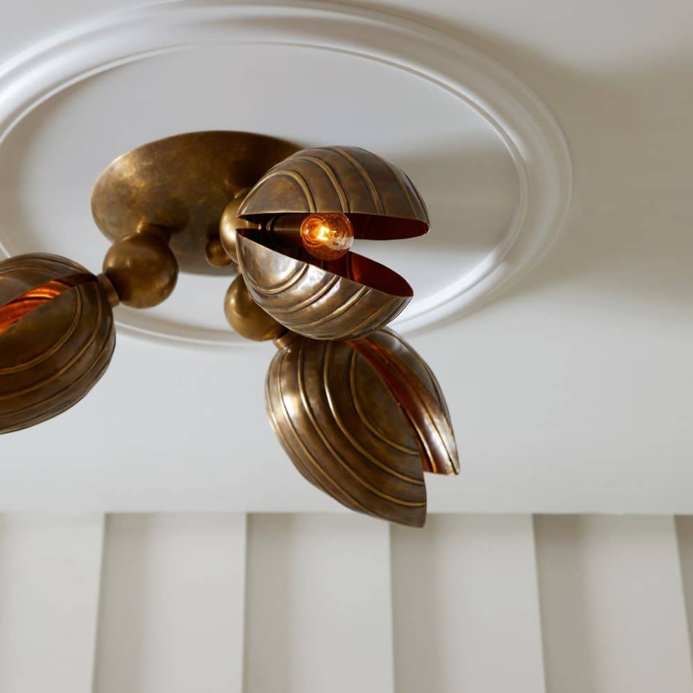 Heritage Inessa Flush Mount — view 3
