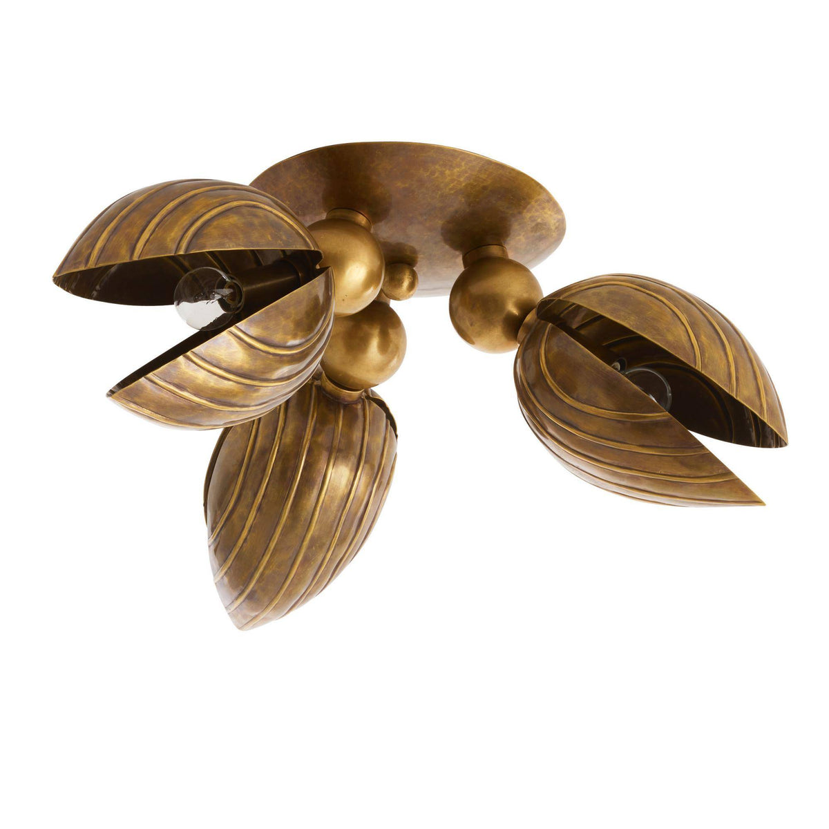Heritage Inessa Flush Mount — view 6