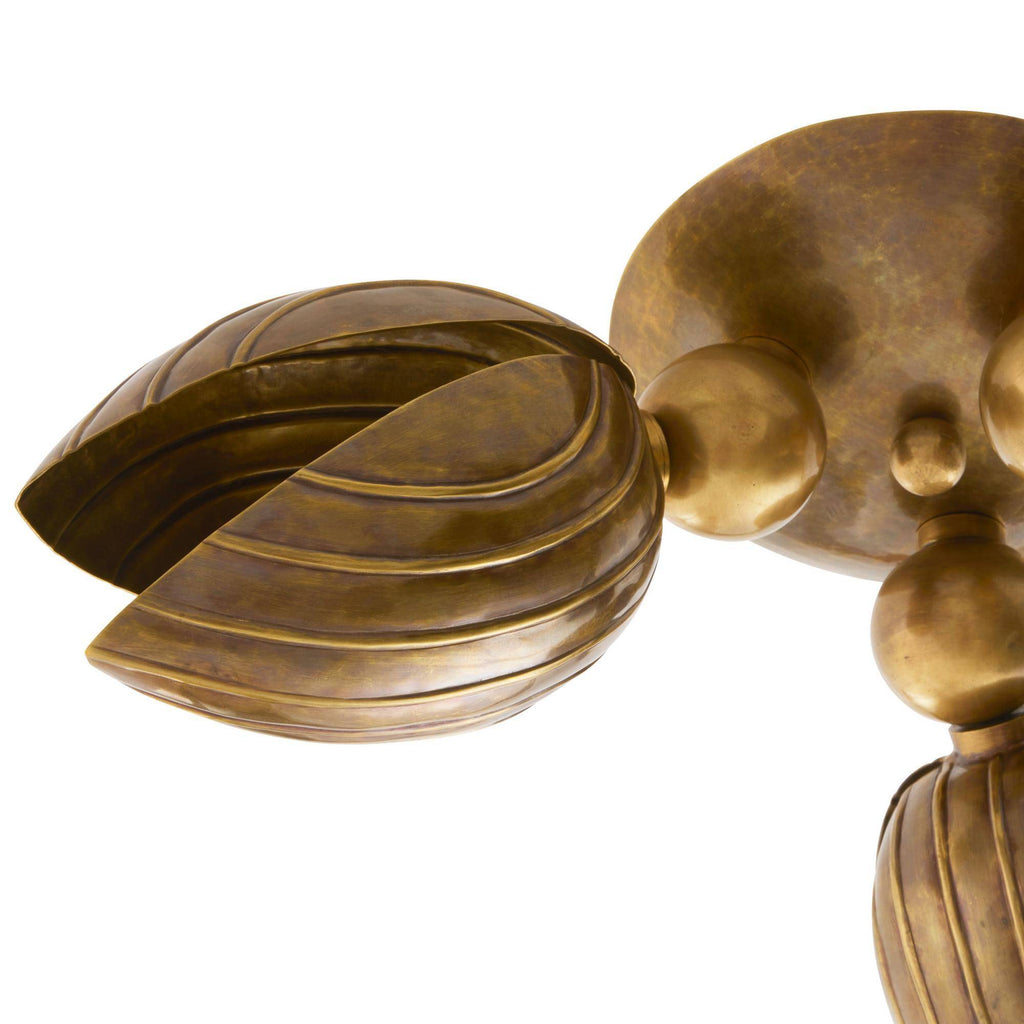 Heritage Inessa Flush Mount — view 8