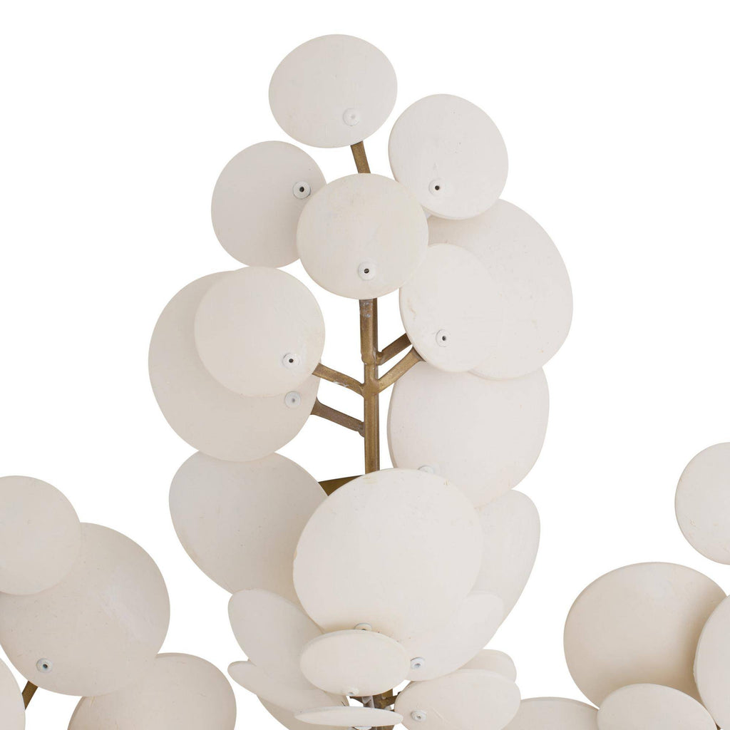 Heritage Bilal Flush Mount – White — view 7