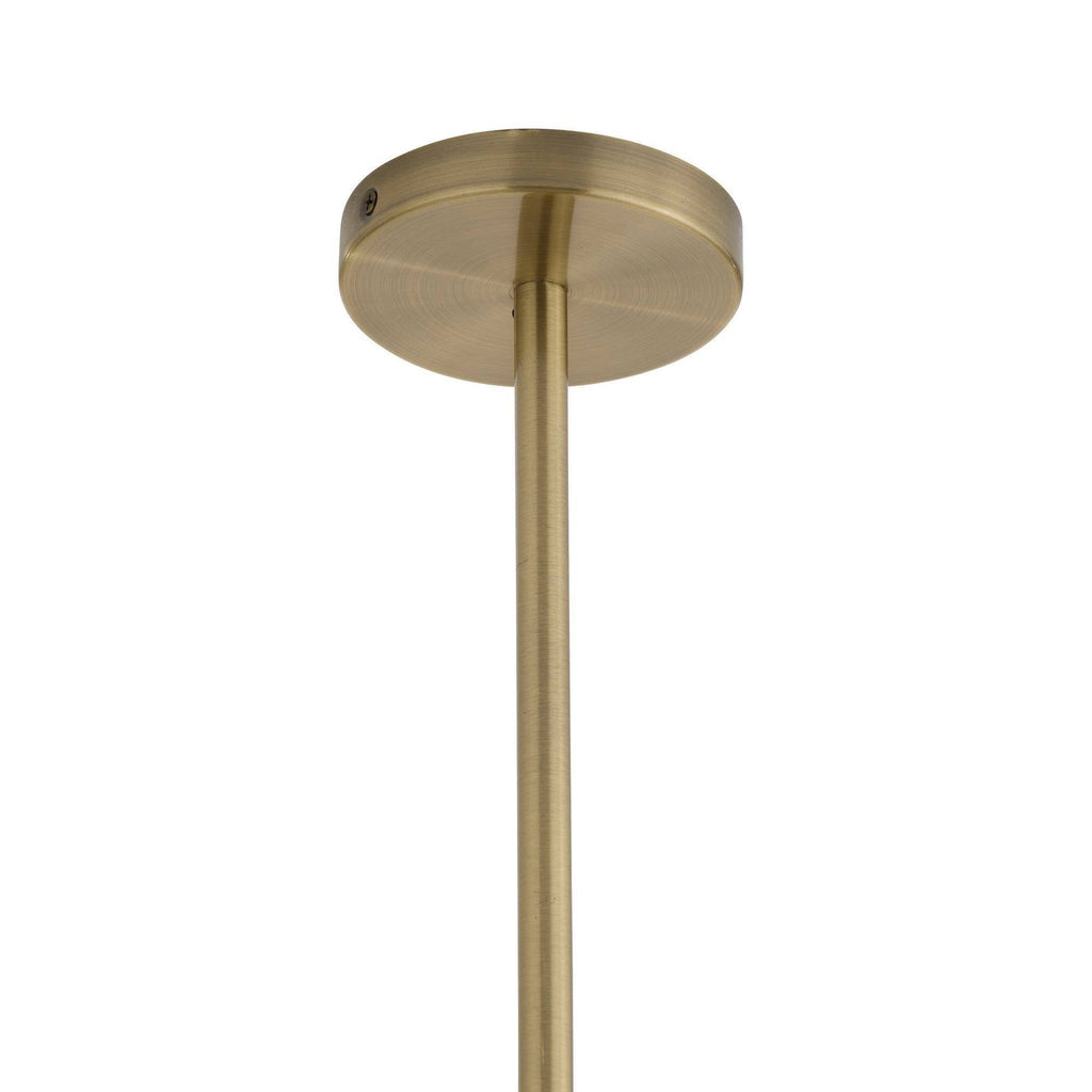Sculptural Kasai Semi-Flush — view 11