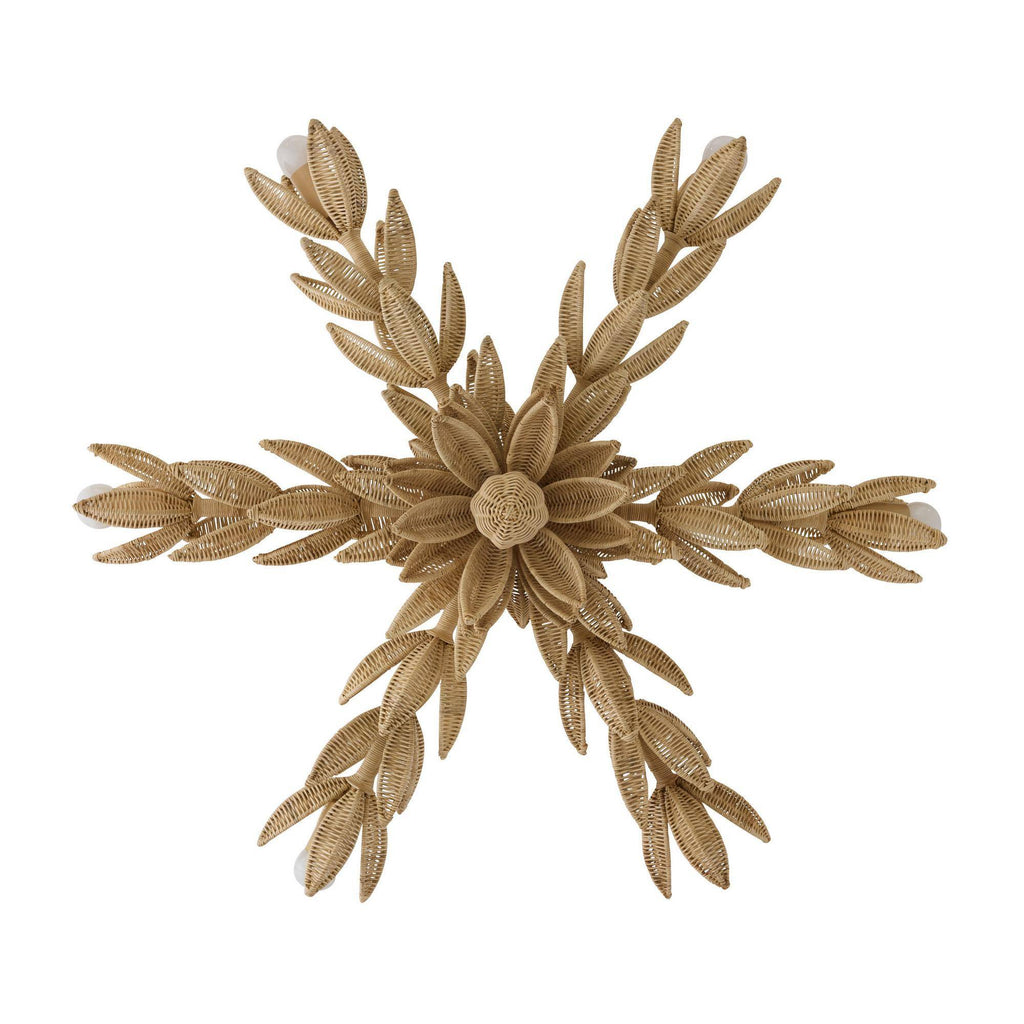 Sculptural Kasai Semi-Flush — view 12