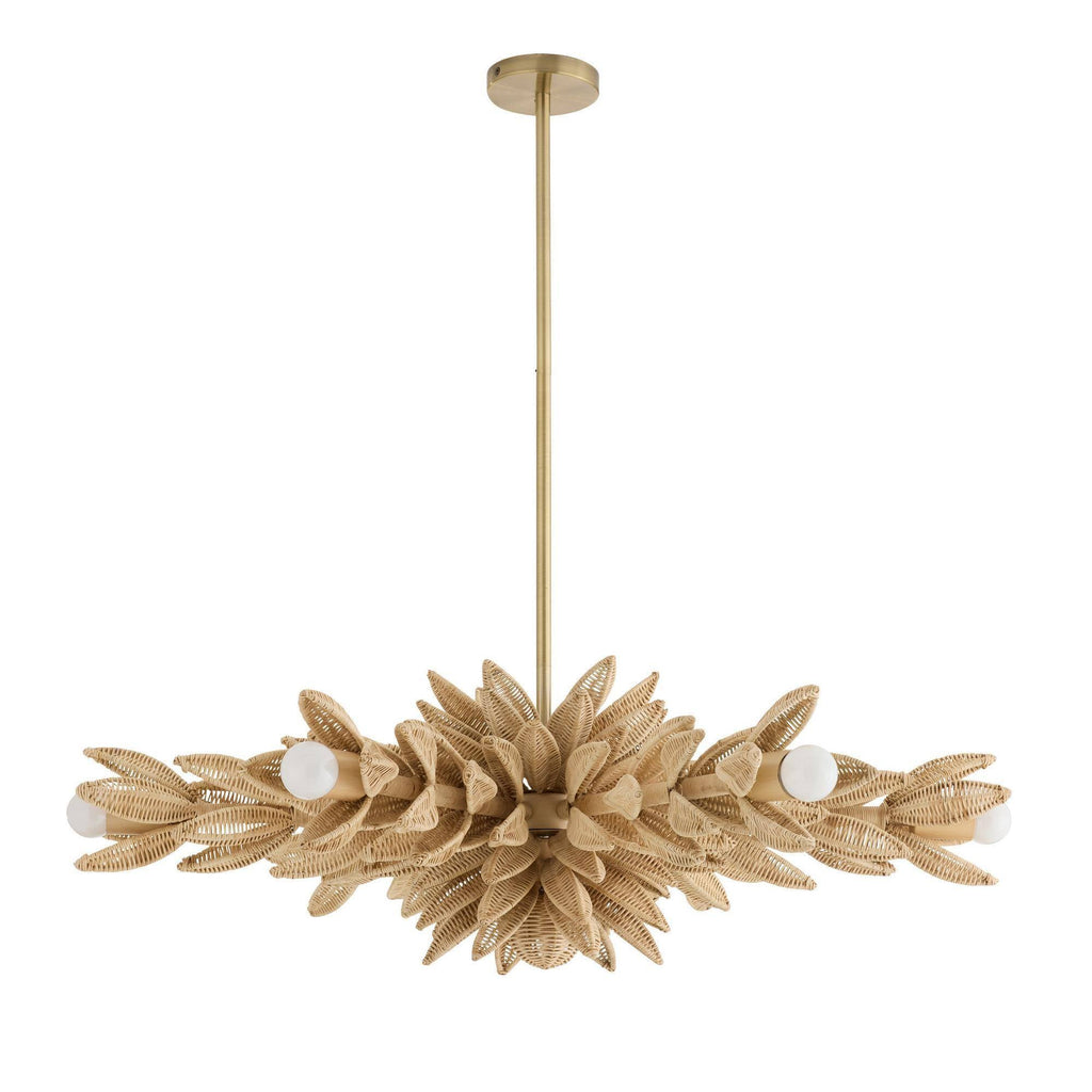 Sculptural Kasai Semi-Flush — view 6