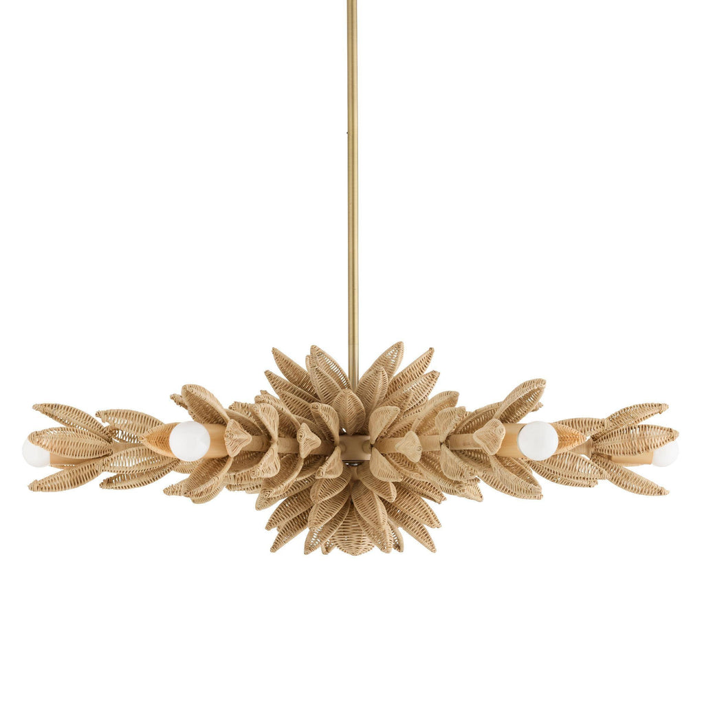 Sculptural Kasai Semi-Flush — view 8
