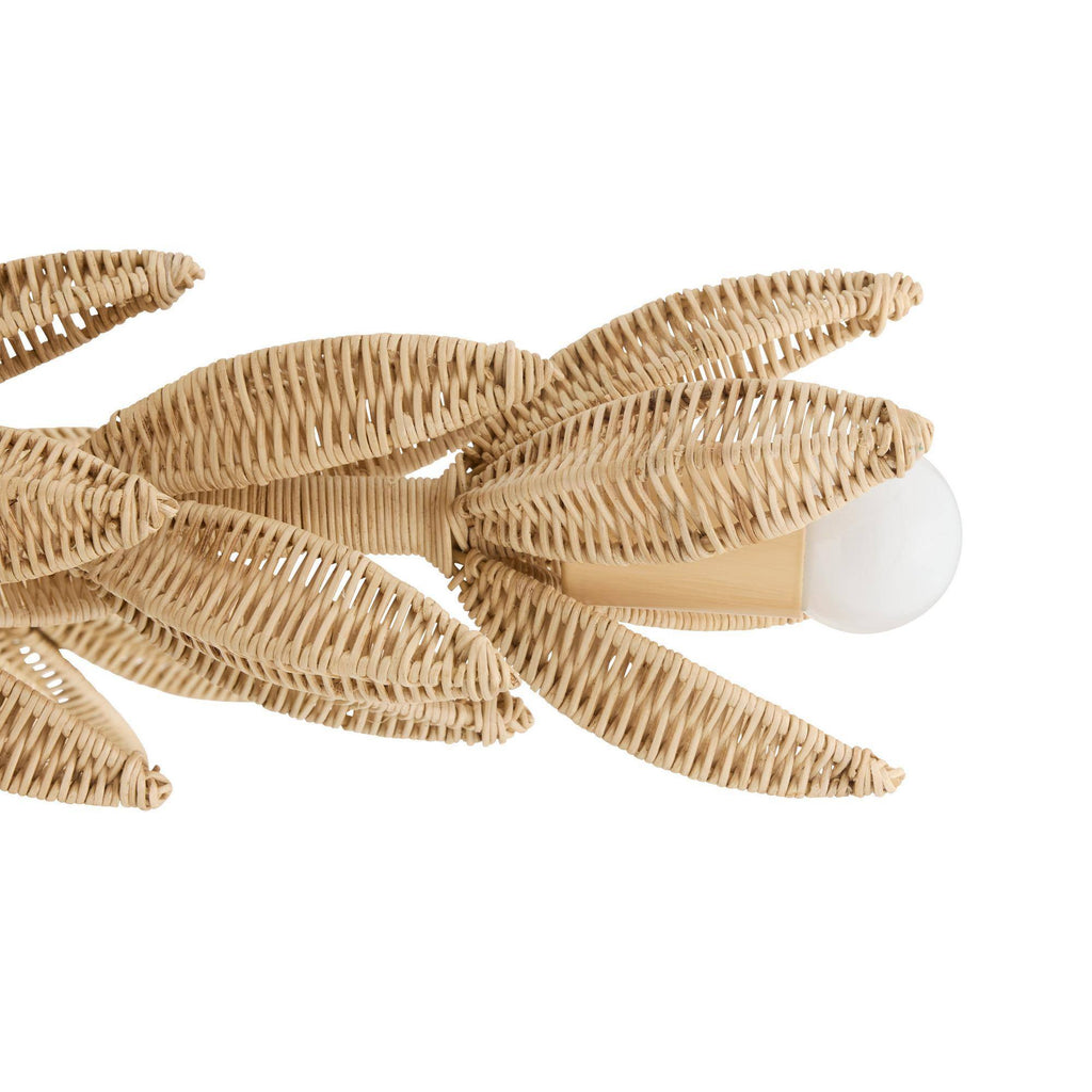 Sculptural Kasai Semi-Flush — view 9