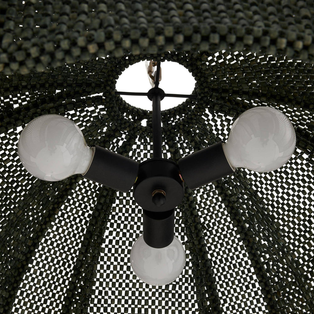 Sculptural Kamari Pendant — view 11