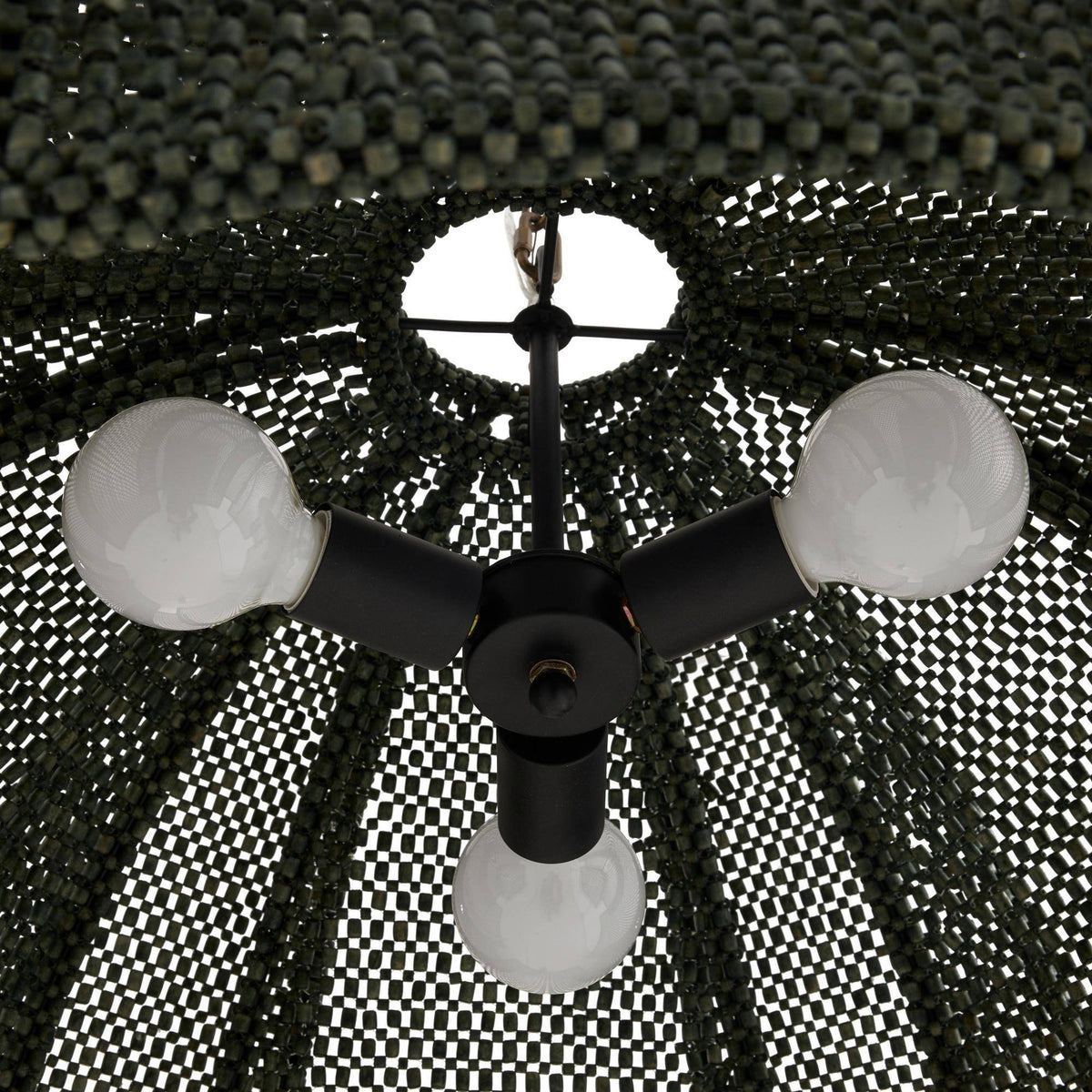 Sculptural Kamari Pendant — view 11