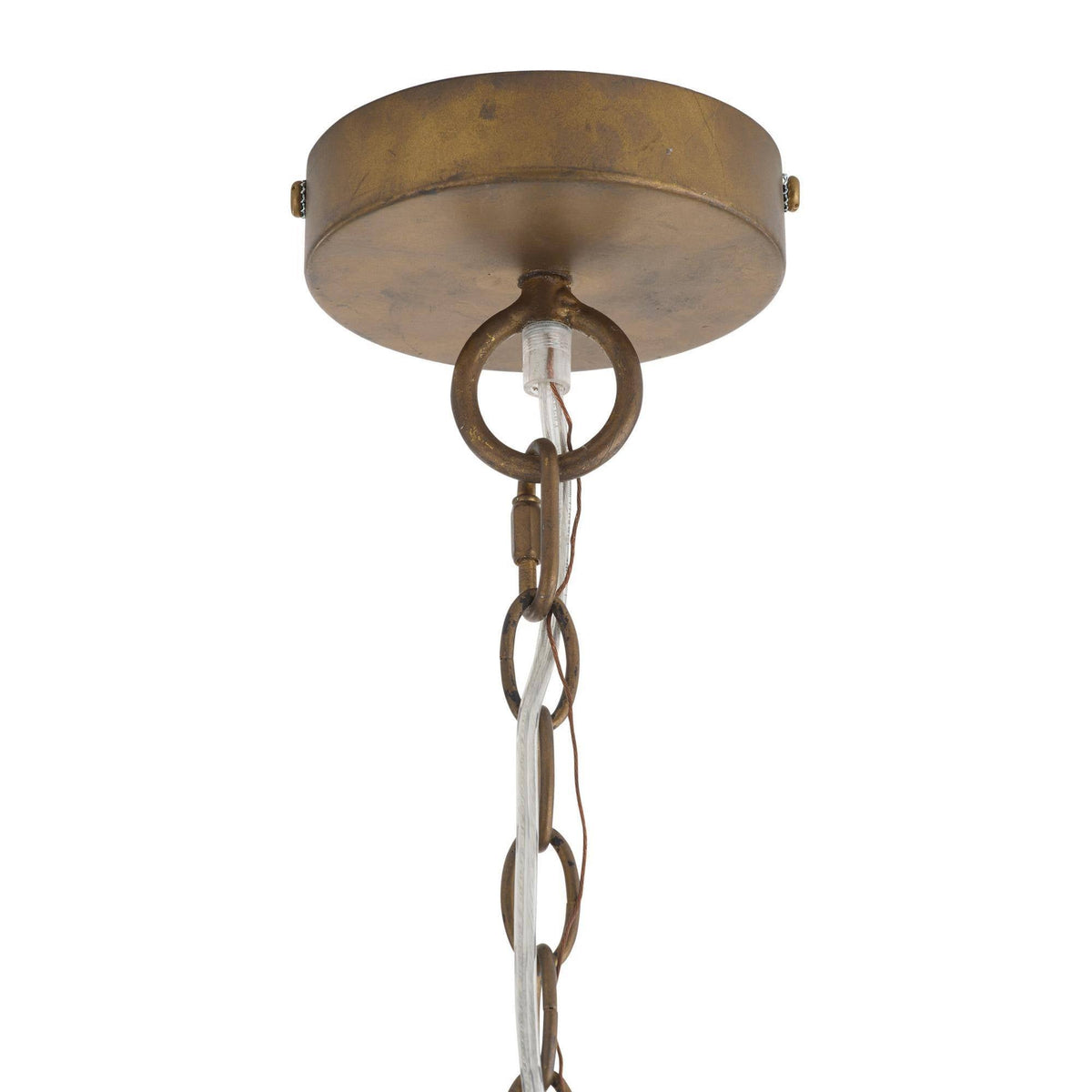 Sculptural Kamari Pendant — view 12