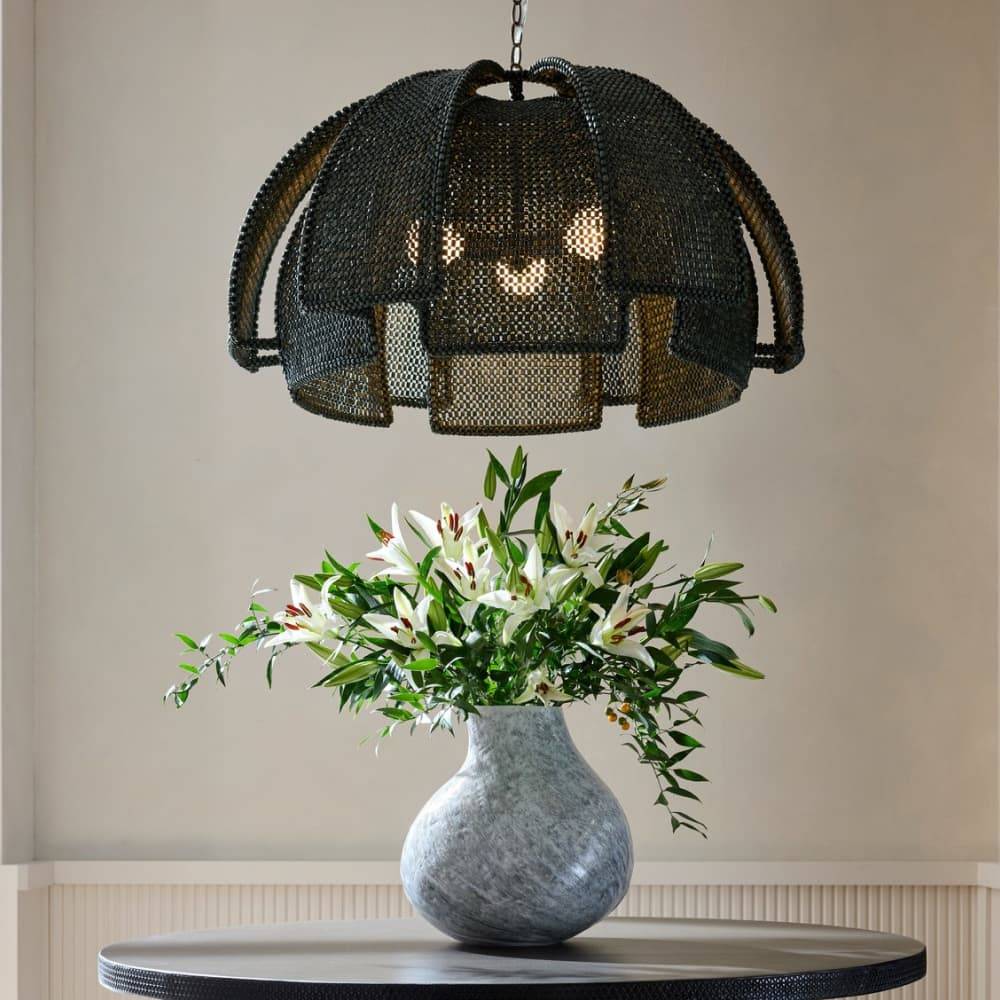Sculptural Kamari Pendant — view 2