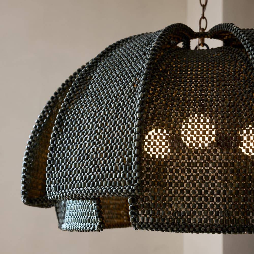 Sculptural Kamari Pendant — view 3