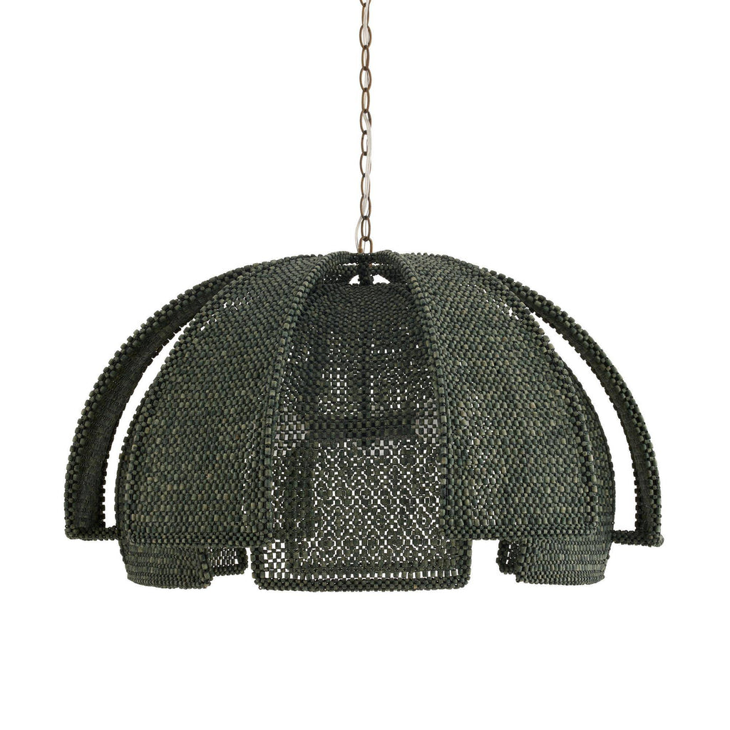 Sculptural Kamari Pendant — view 4