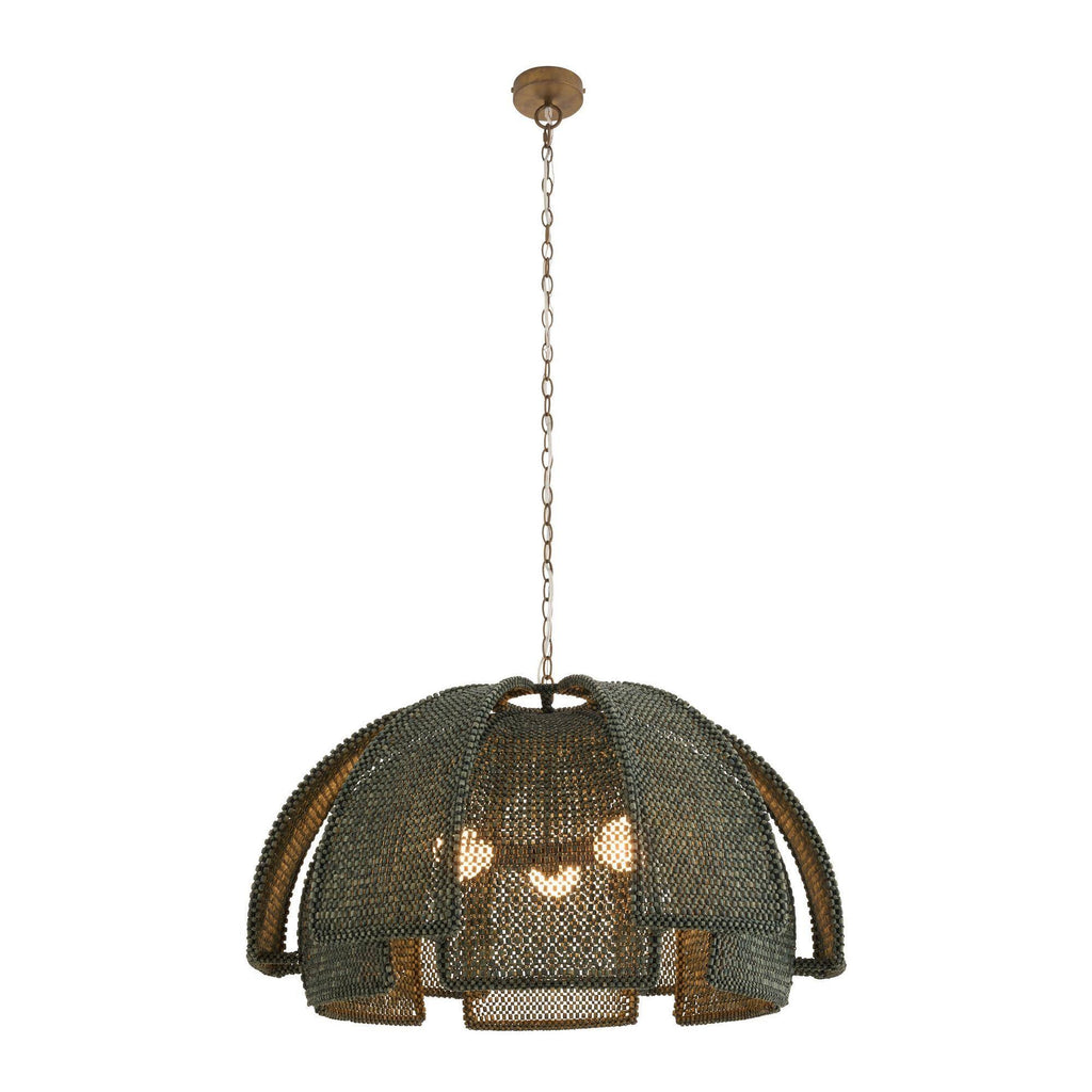 Sculptural Kamari Pendant — view 5