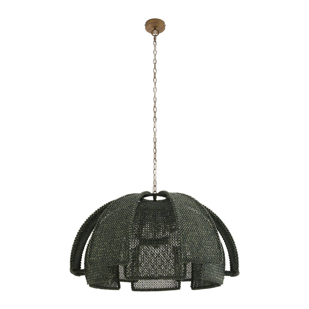 Sculptural Kamari Pendant — view 6