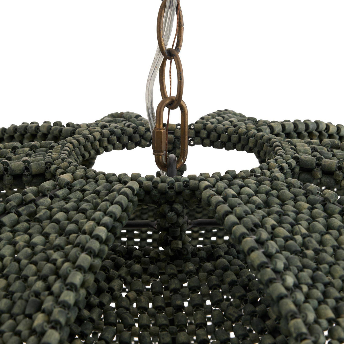 Sculptural Kamari Pendant — view 8