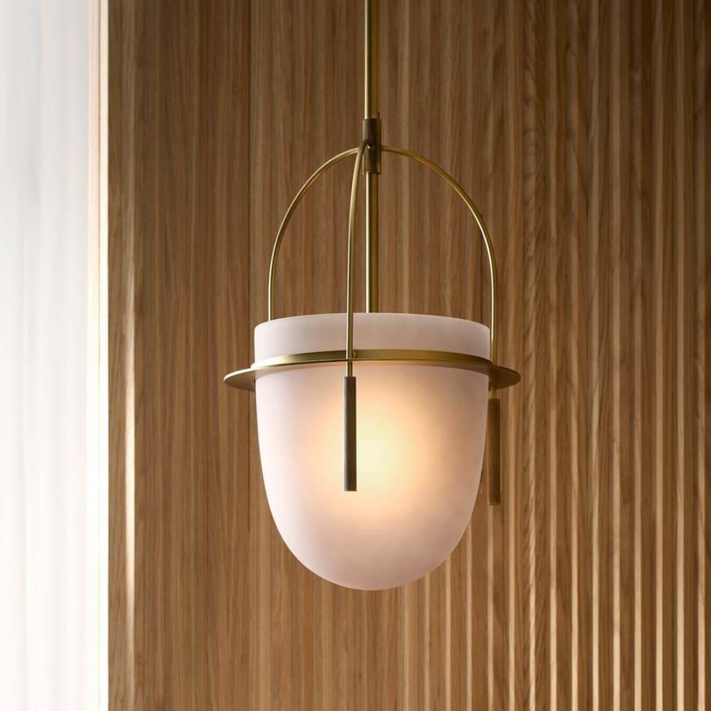 Sculptural Kathleen Pendant — view 2