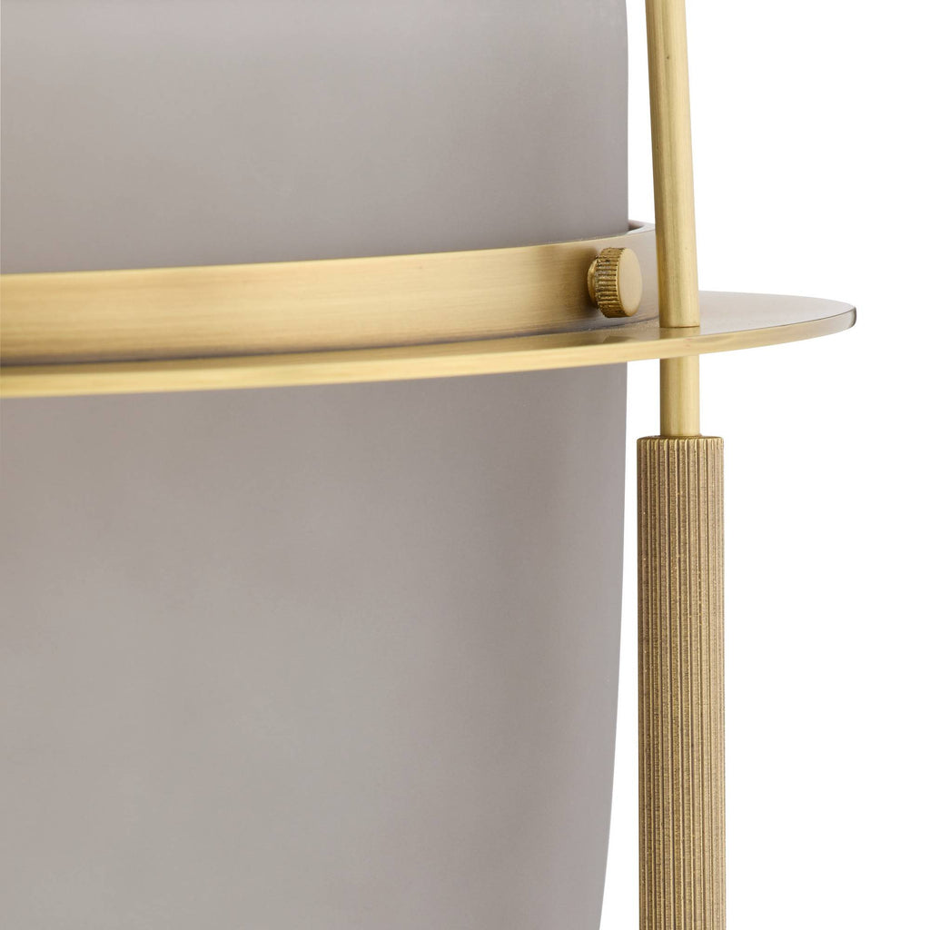 Sculptural Kathleen Pendant — view 7