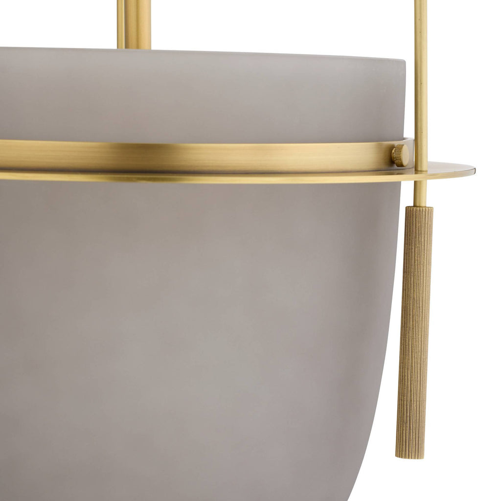 Sculptural Kathleen Pendant — view 9