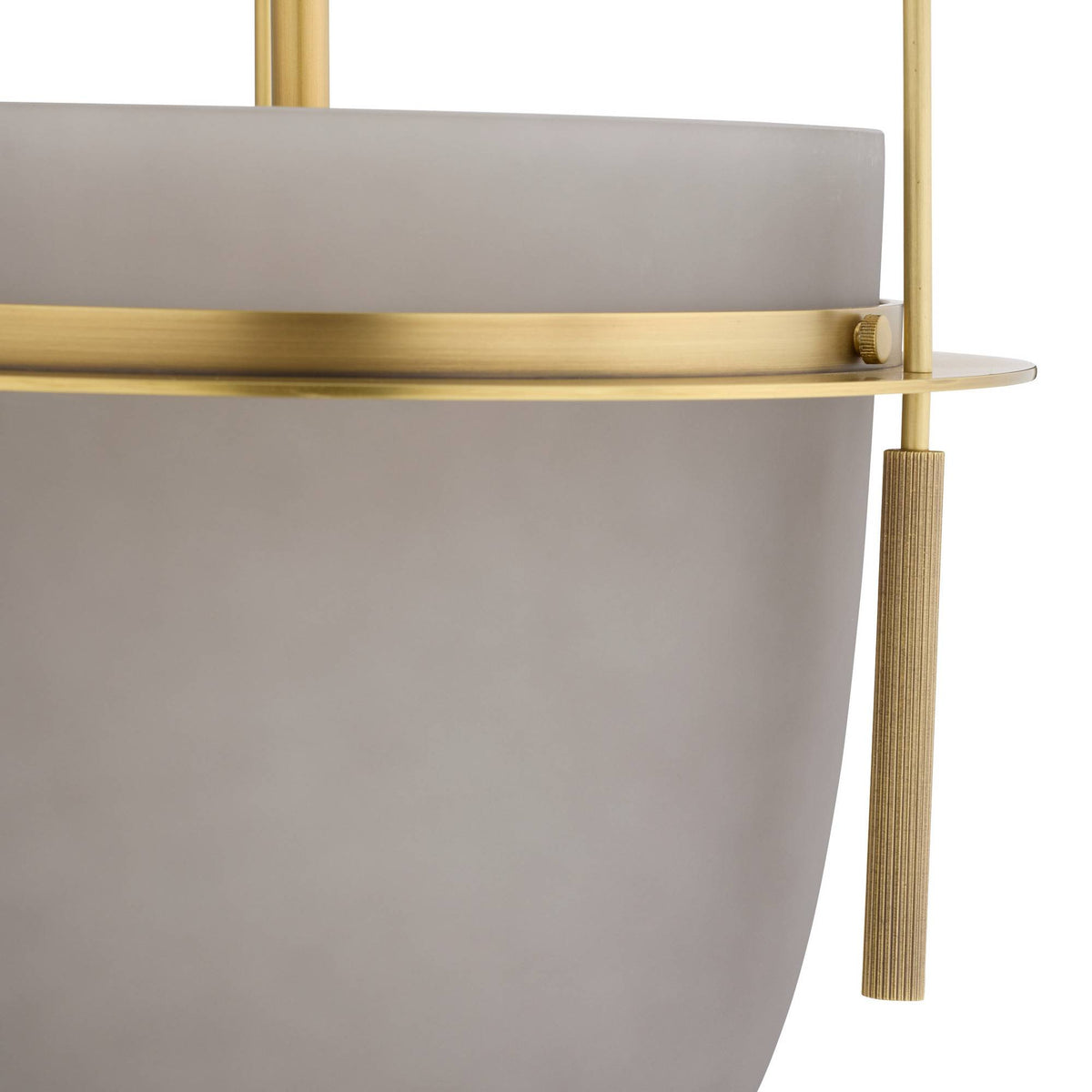 Sculptural Kathleen Pendant — view 9