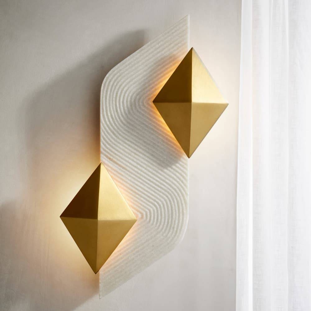 Sculptural Jenner Wall Sconce — view 2