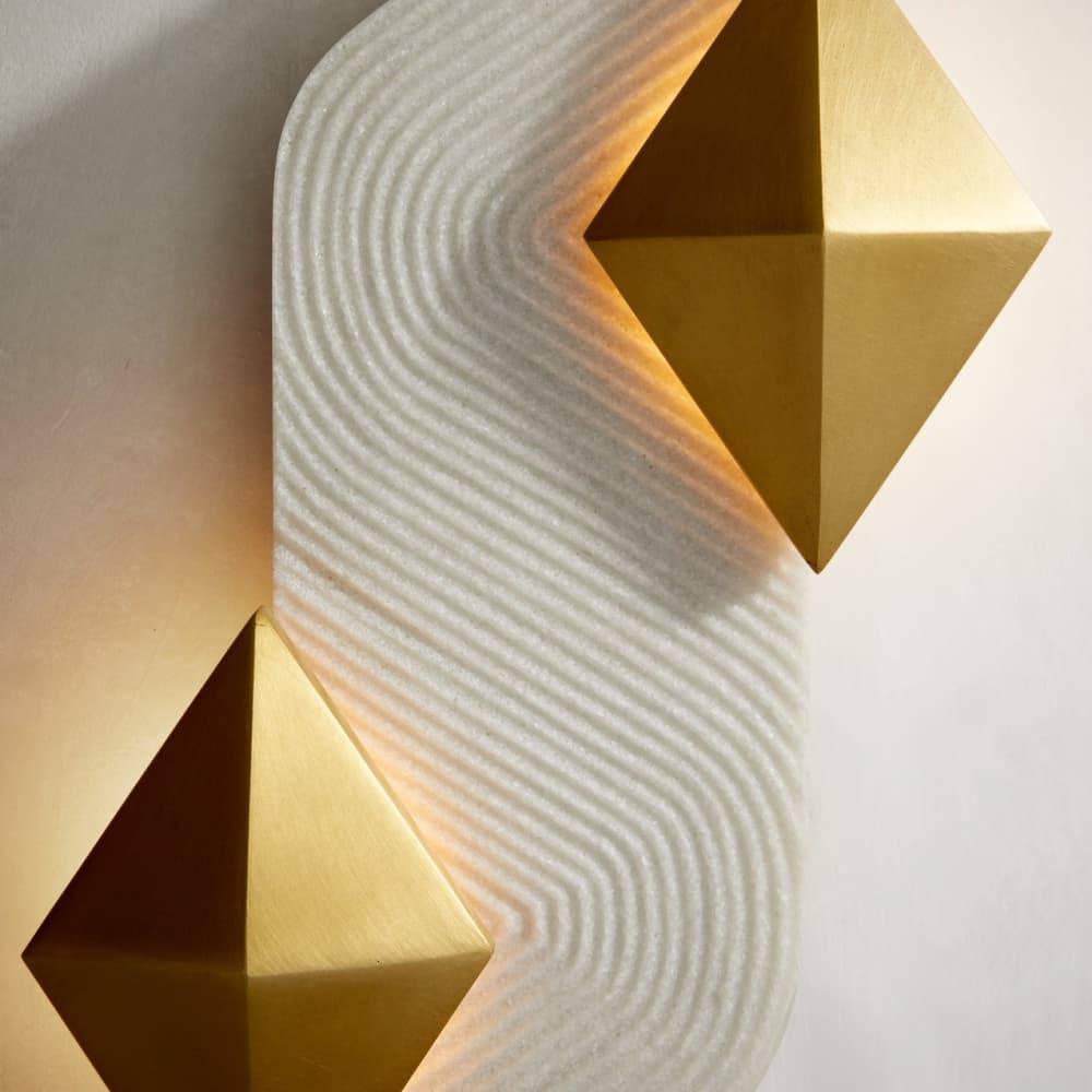Sculptural Jenner Wall Sconce — view 3