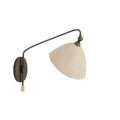 Sculptural Inlet Wall Sconce — view 1