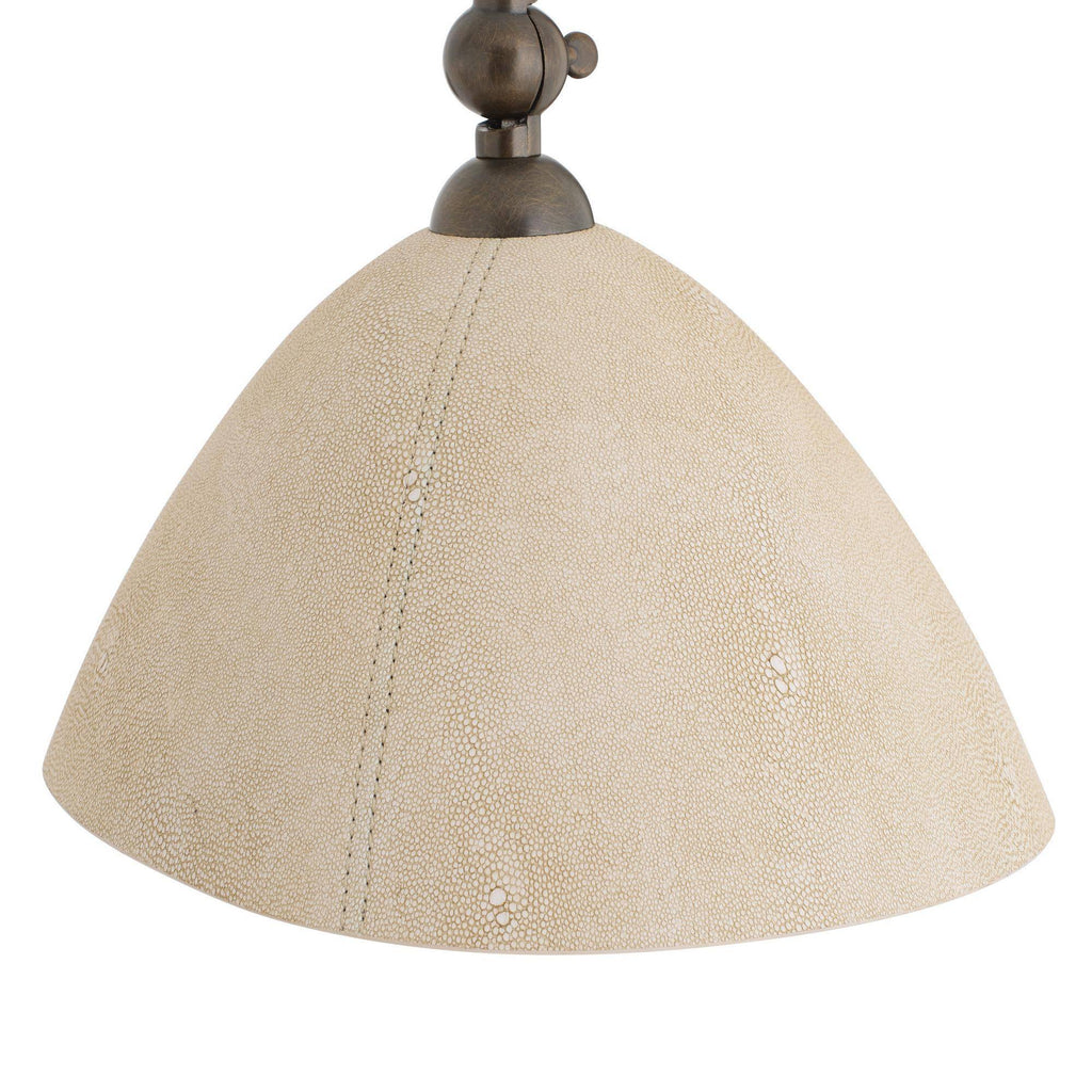 Sculptural Inlet Wall Sconce — view 10