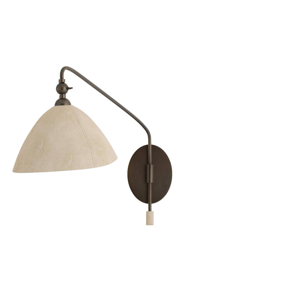 Sculptural Inlet Wall Sconce — view 4